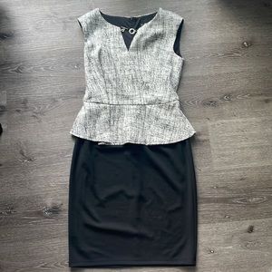 Black and white dress 🦋